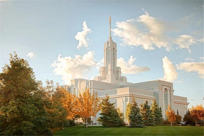 Mt Timpanogos Abundant Peace Gallery Wrap