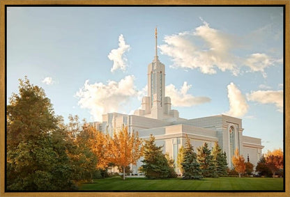 Mt Timpanogos Abundant Peace Gallery Wrap