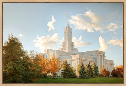 Mt Timpanogos Abundant Peace Gallery Wrap