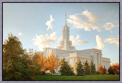 Mt Timpanogos Abundant Peace Gallery Wrap