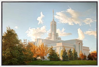 Mt Timpanogos Abundant Peace Gallery Wrap