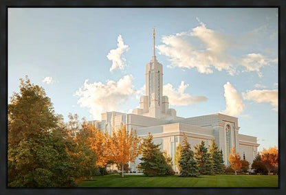 Mt Timpanogos Abundant Peace Gallery Wrap