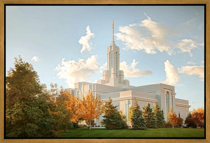 Mt Timpanogos Abundant Peace Gallery Wrap