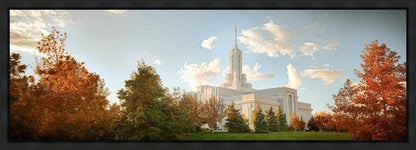 Mt Timpanogos Abundant Peace Gallery Wrap