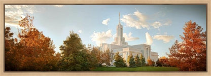 Mt Timpanogos Abundant Peace Gallery Wrap