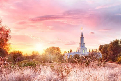 Sacramento Fire of the Covenant Gallery Wrap