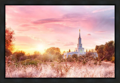 Sacramento Fire of the Covenant Gallery Wrap