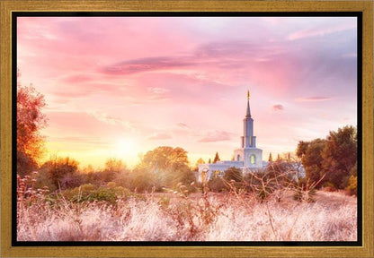 Sacramento Fire of the Covenant Gallery Wrap