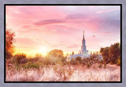 Sacramento Fire of the Covenant Gallery Wrap