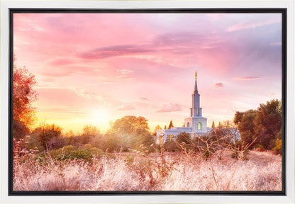 Sacramento Fire of the Covenant Gallery Wrap