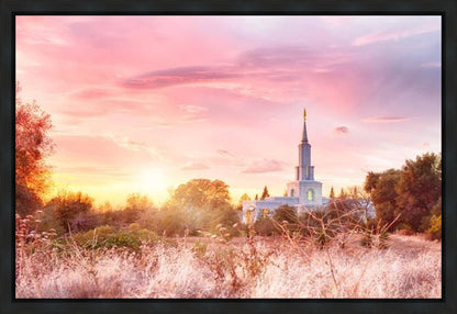 Sacramento Fire of the Covenant Gallery Wrap