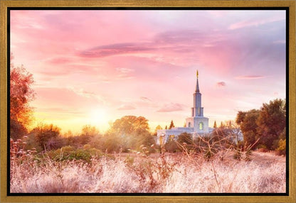 Sacramento Fire of the Covenant Gallery Wrap