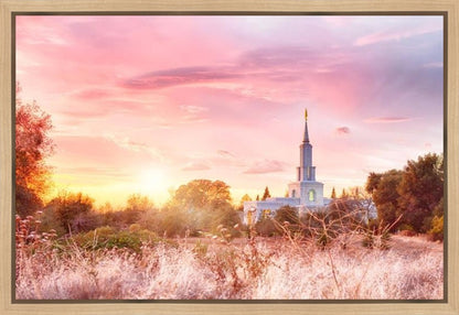 Sacramento Fire of the Covenant Gallery Wrap