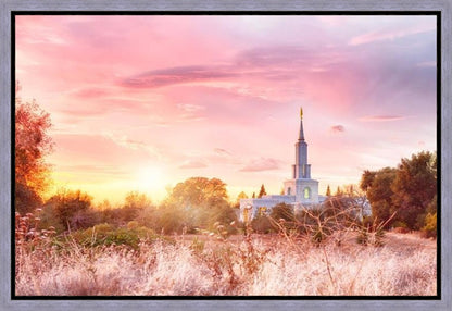 Sacramento Fire of the Covenant Gallery Wrap