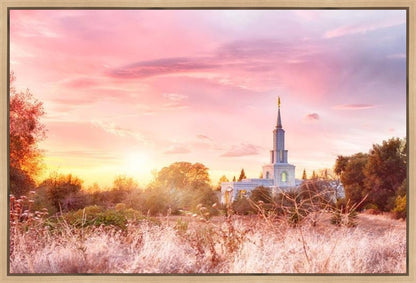 Sacramento Fire of the Covenant Gallery Wrap