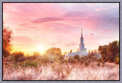 Sacramento Fire of the Covenant Gallery Wrap