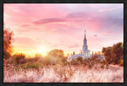 Sacramento Fire of the Covenant Gallery Wrap