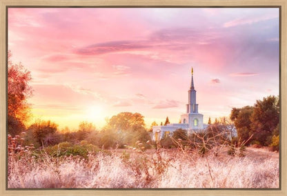 Sacramento Fire of the Covenant Gallery Wrap