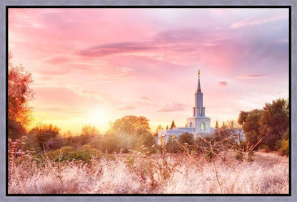 Sacramento Fire of the Covenant Gallery Wrap