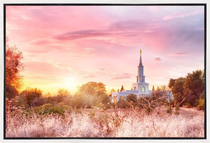 Sacramento Fire of the Covenant Gallery Wrap