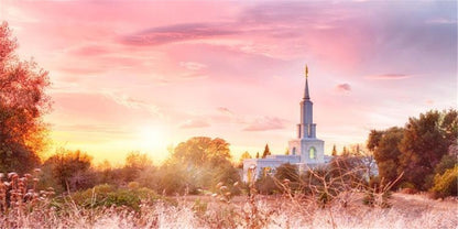 Sacramento Fire of the Covenant Gallery Wrap