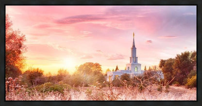 Sacramento Fire of the Covenant Gallery Wrap