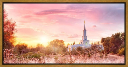 Sacramento Fire of the Covenant Gallery Wrap