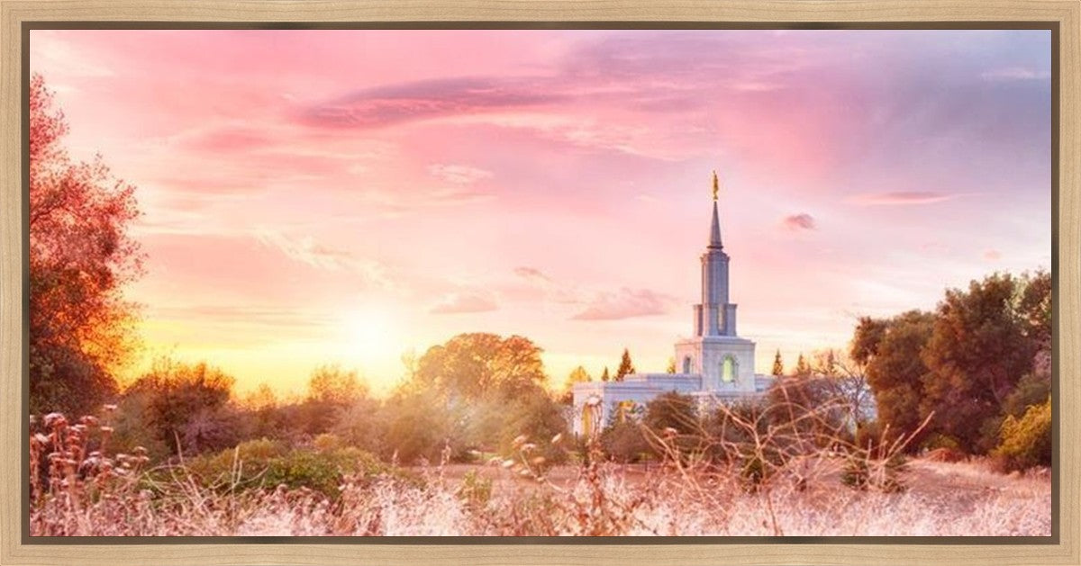 Sacramento Fire of the Covenant Gallery Wrap