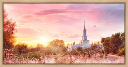 Sacramento Fire of the Covenant Gallery Wrap