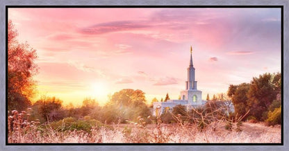 Sacramento Fire of the Covenant Gallery Wrap