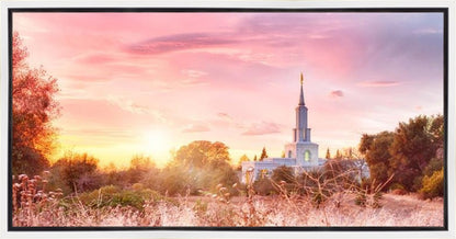 Sacramento Fire of the Covenant Gallery Wrap