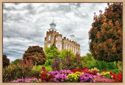 Logan Winter is Coming Gallery Wrap