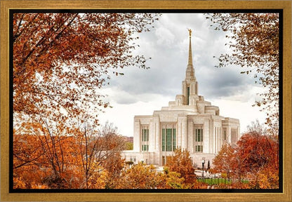 Ogden Autumn Leaves Gallery Wrap