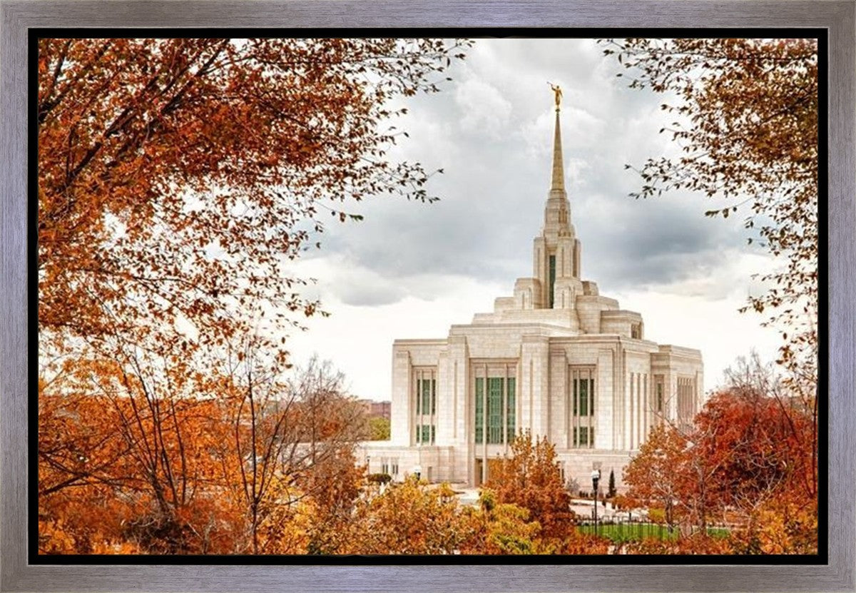 Ogden Autumn Leaves Gallery Wrap