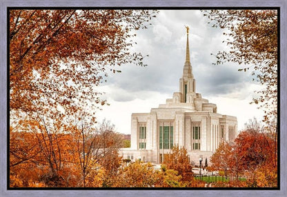 Ogden Autumn Leaves Gallery Wrap