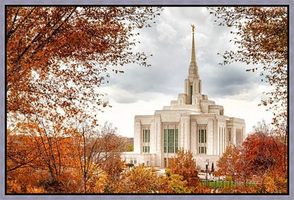 Ogden Autumn Leaves Gallery Wrap