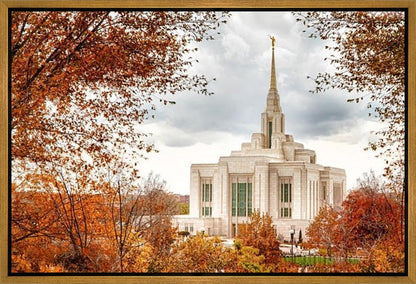 Ogden Autumn Leaves Gallery Wrap