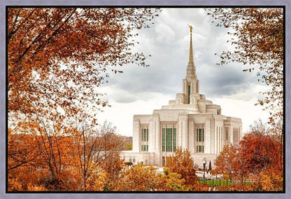 Ogden Autumn Leaves Gallery Wrap