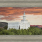 St George Red Sky