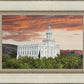 St George Red Sky