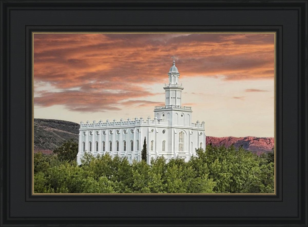 St George Red Sky