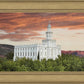 St George Red Sky