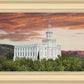 St George Red Sky