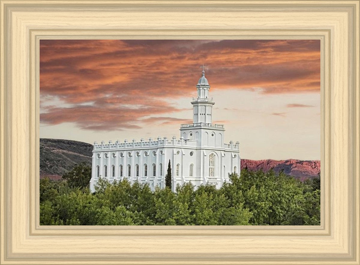 St George Red Sky