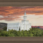 St George Red Sky