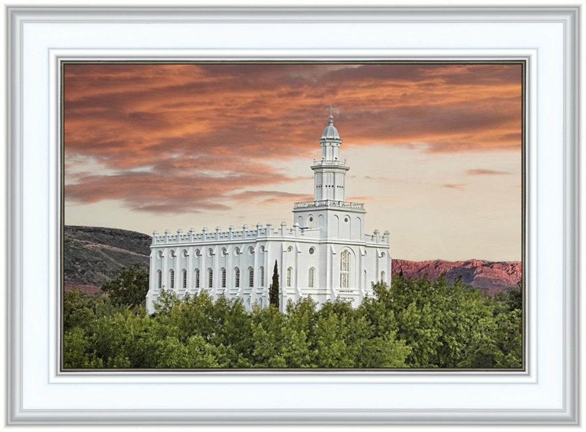 St George Red Sky