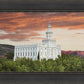 St George Red Sky