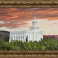 St George Red Sky