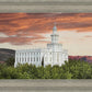 St George Red Sky