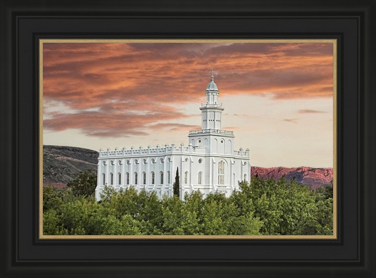 St George Red Sky